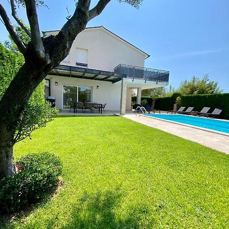 Villa Divina With Private Heated Pool Pula Exteriér fotografie