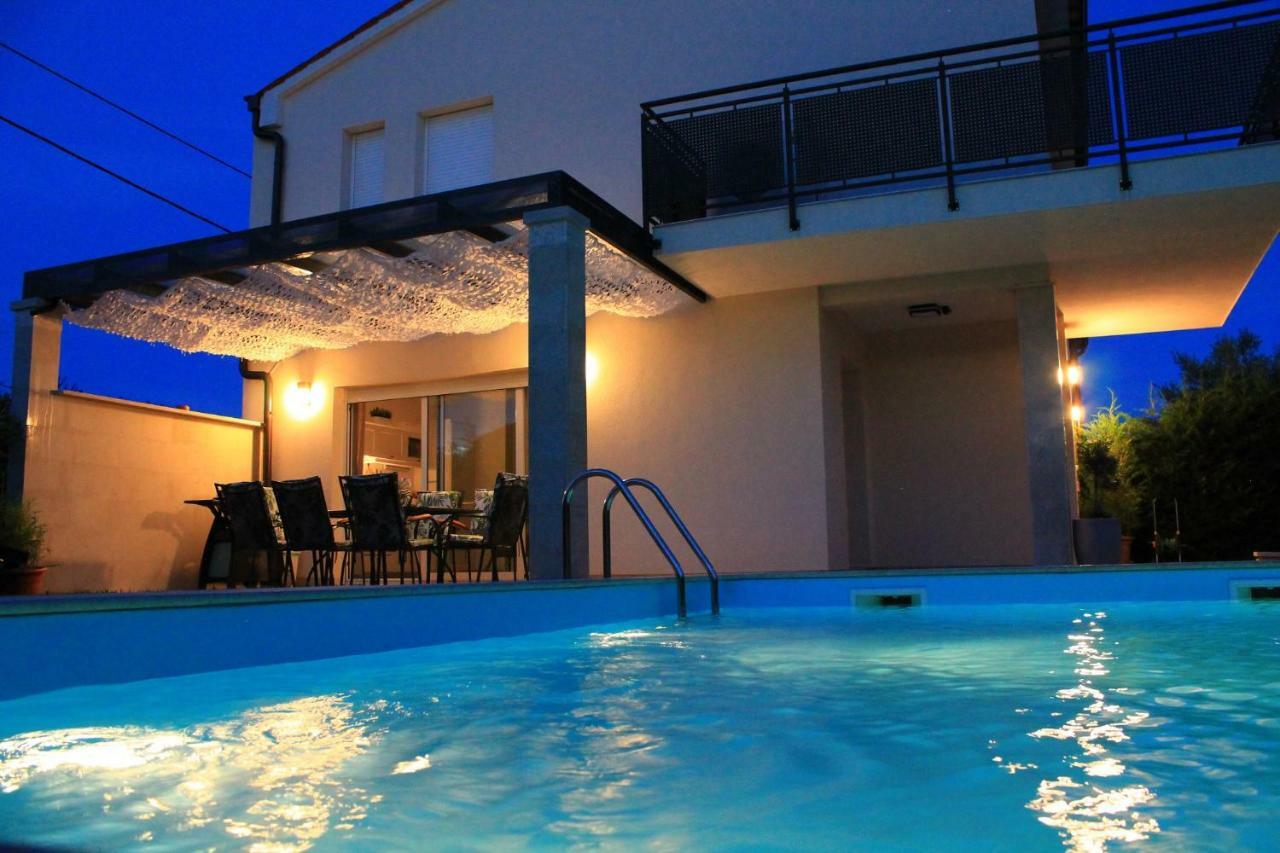 Villa Divina With Private Heated Pool Pula Exteriér fotografie